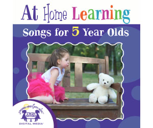 At Home Learning Songs For 5 Year Olds