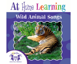 At Home Learning Wild Animal Songs