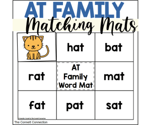 AT Words Matching Mats