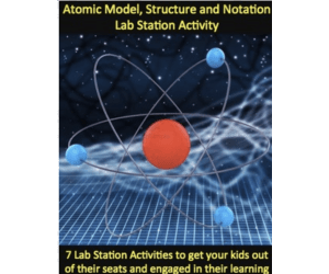 Atomic Model, Structure and Notation – Lab Station Activity