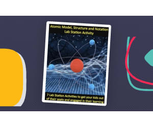 Atomic Model, Structure and Notation – Lab Station Activity