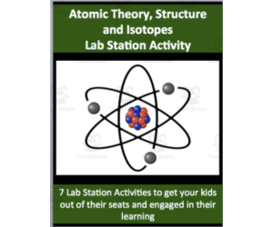 Atomic Theory, Structure and Isotopes – Lab Station Activity