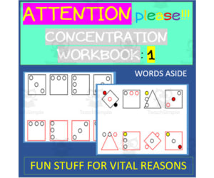ATTENTION, please! - CONCENTRATION WORKBOOK: 1