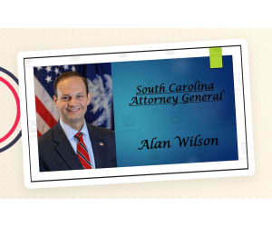 Attorney General Alan Wilson (SC) BIO PPT