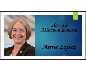 Attorney General Anne Lopez (HI) BIO PPT