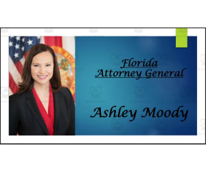Attorney General Ashley Moody (FL) BIO PPT