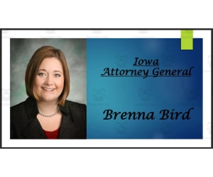 Attorney General Brenna Bird (IA) BIO PPT