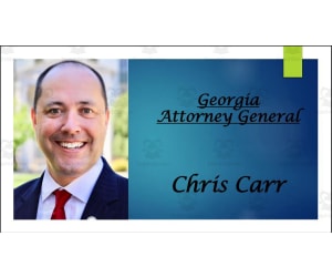 Attorney General Chris Carr (GA) BIO PPT