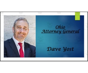 Attorney General Dave Yost (OH) BIO PPT