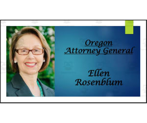 Attorney General Ellen Rosenblum (OR) BIO PPT