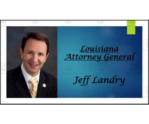 Attorney General Jeff Landry (LA) BIO PPT
