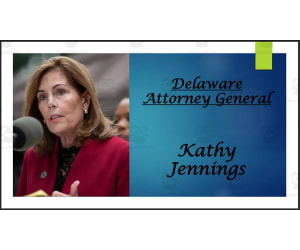 Attorney General Kathy Jennings (DE) BIO PPT