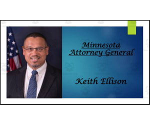 Attorney General Keith Ellison (MN) BIO PPT