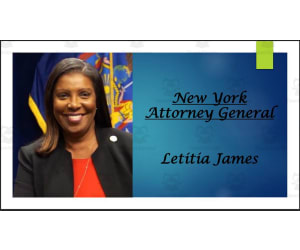 Attorney General Letitia James (NY) BIO PPT