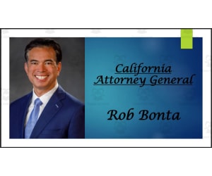 Attorney General Rob Bonta (CA) BIO PPT