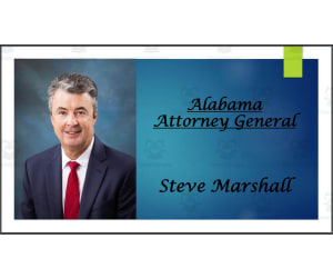 Attorney General Steve Marshall (AL) Biography PowerPoint