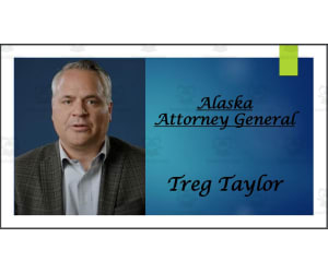 Attorney General Treg Taylor (AK) Biography PowerPoint