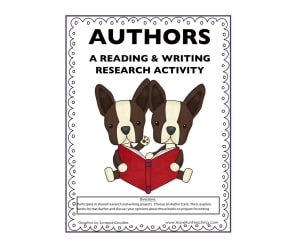 Author Research Activity