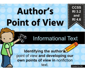 Author's Point of View Slideshow