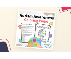 Autism Acceptance – Coloring Pages for Awareness