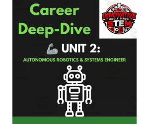 Autonomous Robotics & Systems Engineer STEM Career Packet