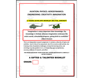 AVIATION: PHYSICS: AERODYNAMICS: ENGINEERING: CREATIVITY: IMAGINATION