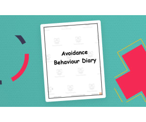 Avoidance behavior diary (#2066)