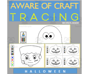 Aware of Craft Tracing - Halloween