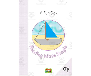 ay Decodable Reading Book Level 1: 39