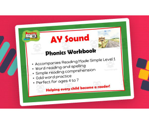 AY: Phonics Workbook Reading Made Simple