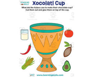Aztec Chocolate Activity