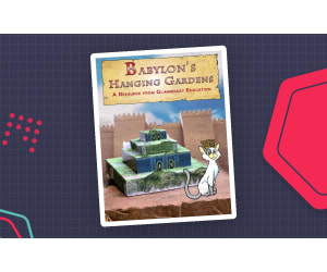 Babylon's Hanging Gardens Craft