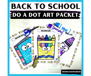 Back to School Cuties Do A Dot