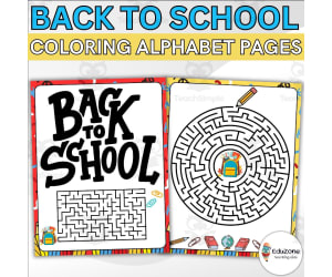 Back To School Mazes: A Creative Way to Improve Problem-Solving Skills