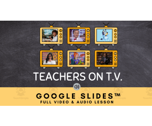 Back To School Self Taught Lesson With Guided Audio | Google Slides