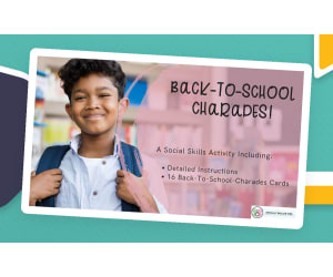 Back-To-School Themed Charades