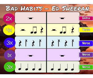 Bad Habits, Ed Sheeran - BUCKET DRUMMING!