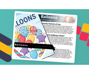 Balloons Reading Comprehension Passage - Cored Ed Encyclopedia