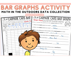 Bar Graphs Worksheets Data and Graphing Column Graphs Tally Marks