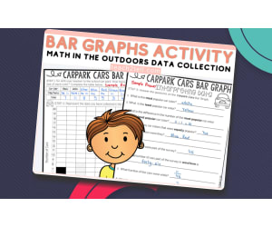 Bar Graphs Worksheets Data and Graphing Column Graphs Tally Marks