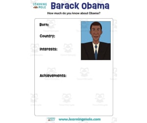 Barack Obama Activity