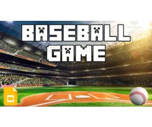 Baseball Review (Google Slides Game Template)