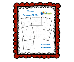 Basic Scissor Skills - EBOOK