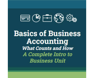 Basics of Business Accounting (Full Intro to Business Unit)
