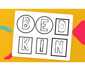 Be Kind Activity + Writing Worksheet