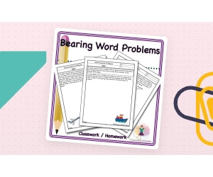 Bearing Word Problems