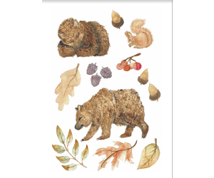 Bearly Awake | Children's Journaling Set | Nature Journal | Printable Activity