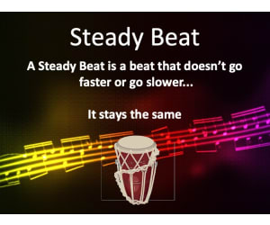 Beat it! - Identifying Steady Beat (* Distance Learning Approved *)