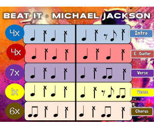 Beat it, Michael Jackson - BUCKET DRUMMING!