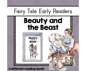 "Beauty and the Beast" | Fairy Tale Early Reader Unit
